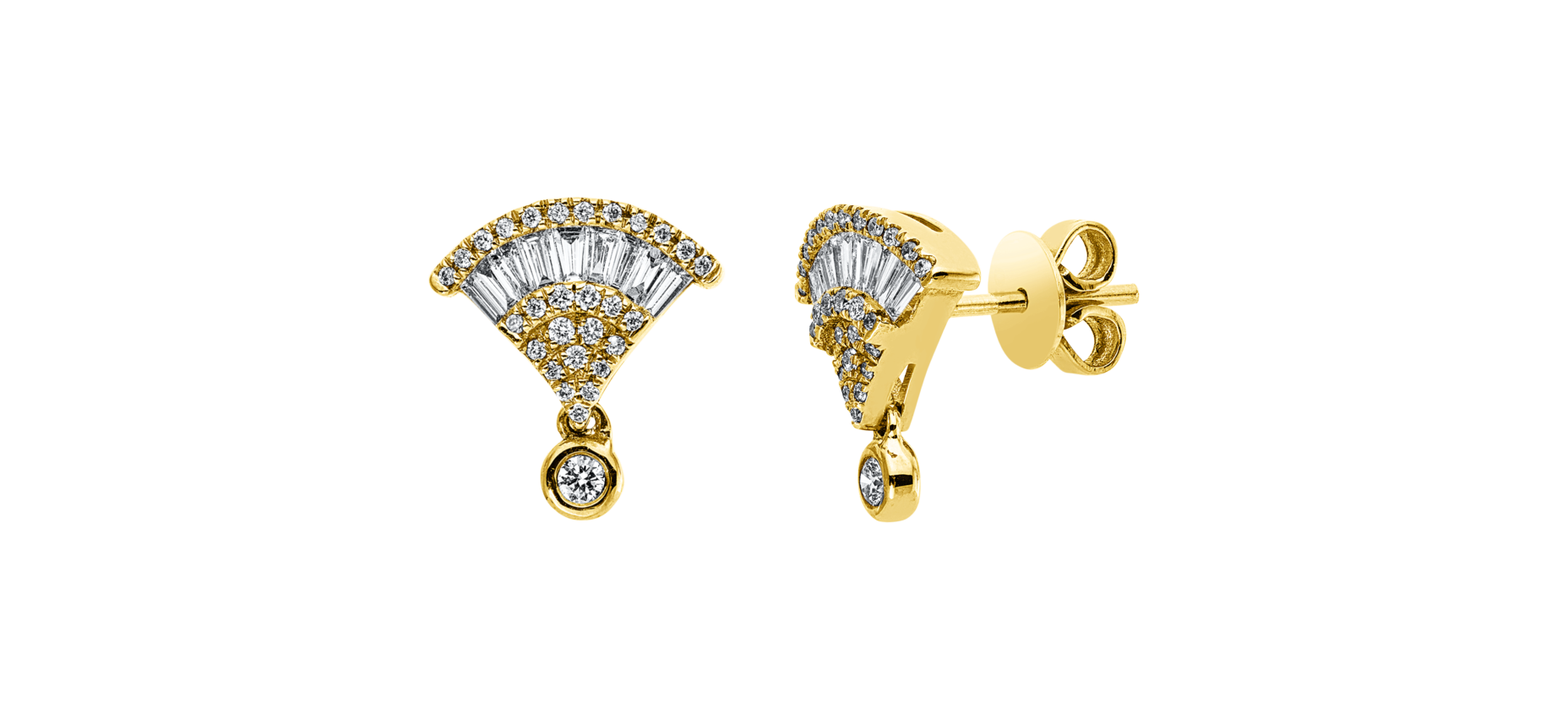 Brogle Classic Diamantohrstecker