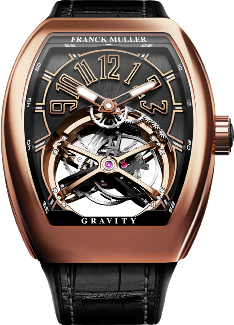 Franck Muller Vanguard Gravity Classic 53.7 x 44mm Franck Muller Vanguard Gravity Classic 53.7 x 44mm