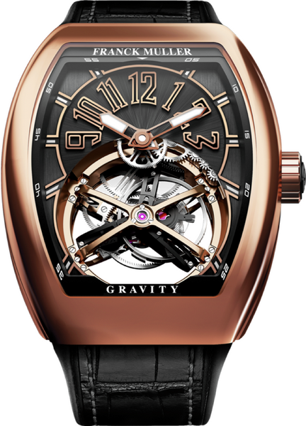 Franck Muller Vanguard Gravity Classic 53.7 x 44mm Franck Muller Vanguard Gravity Classic 53.7 x 44mm