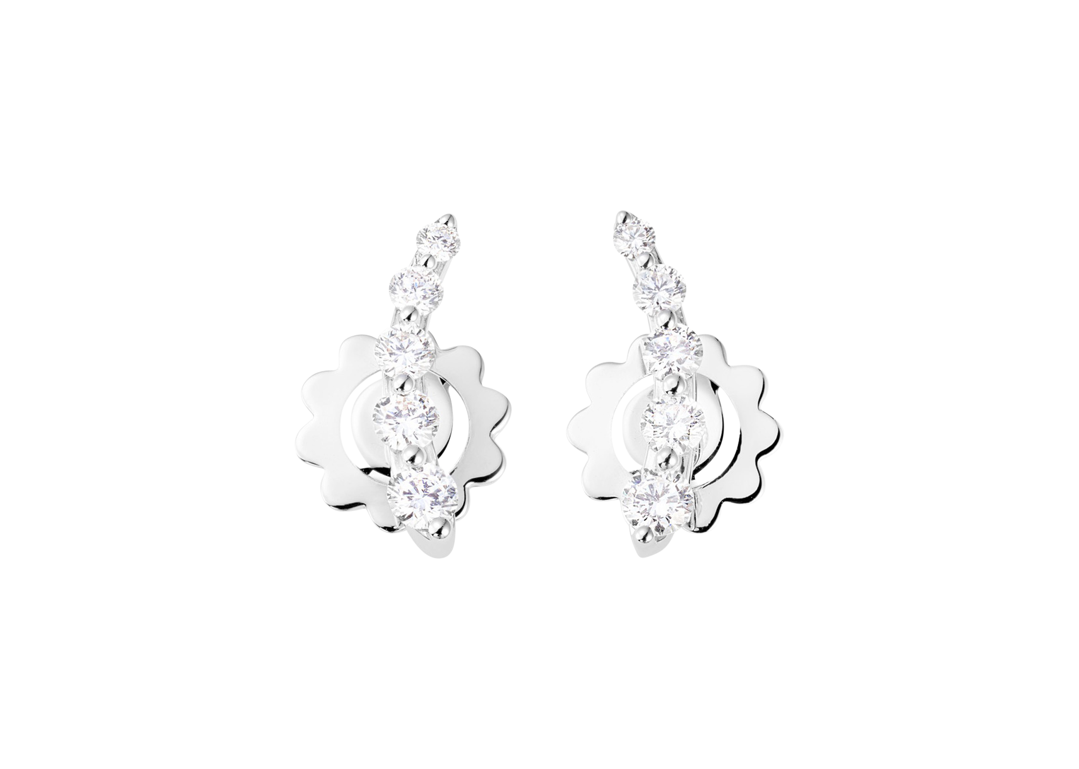 Mattioli Aspis stud earrings Mattioli Aspis stud earrings