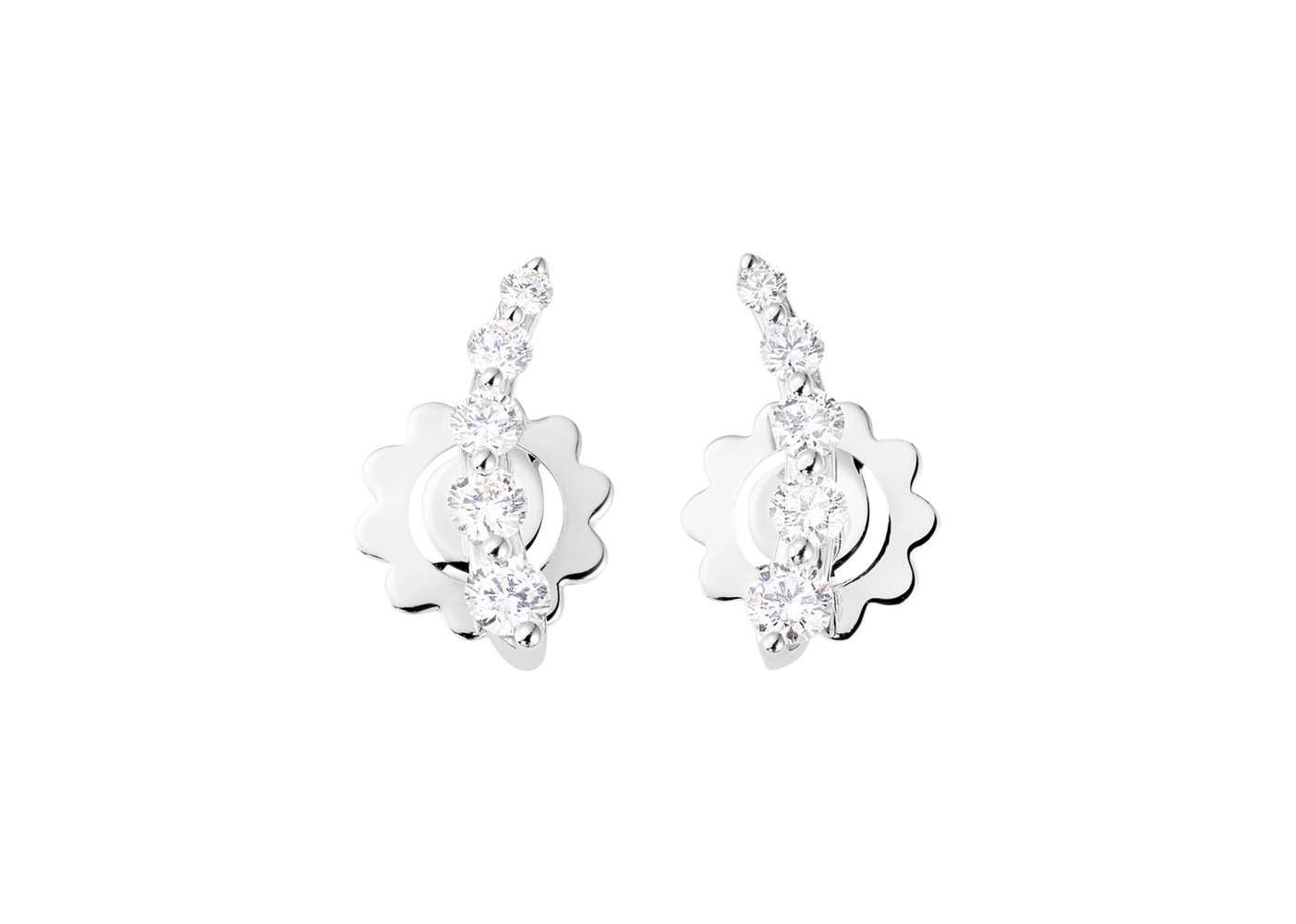 Mattioli Aspis stud earrings Mattioli Aspis stud earrings