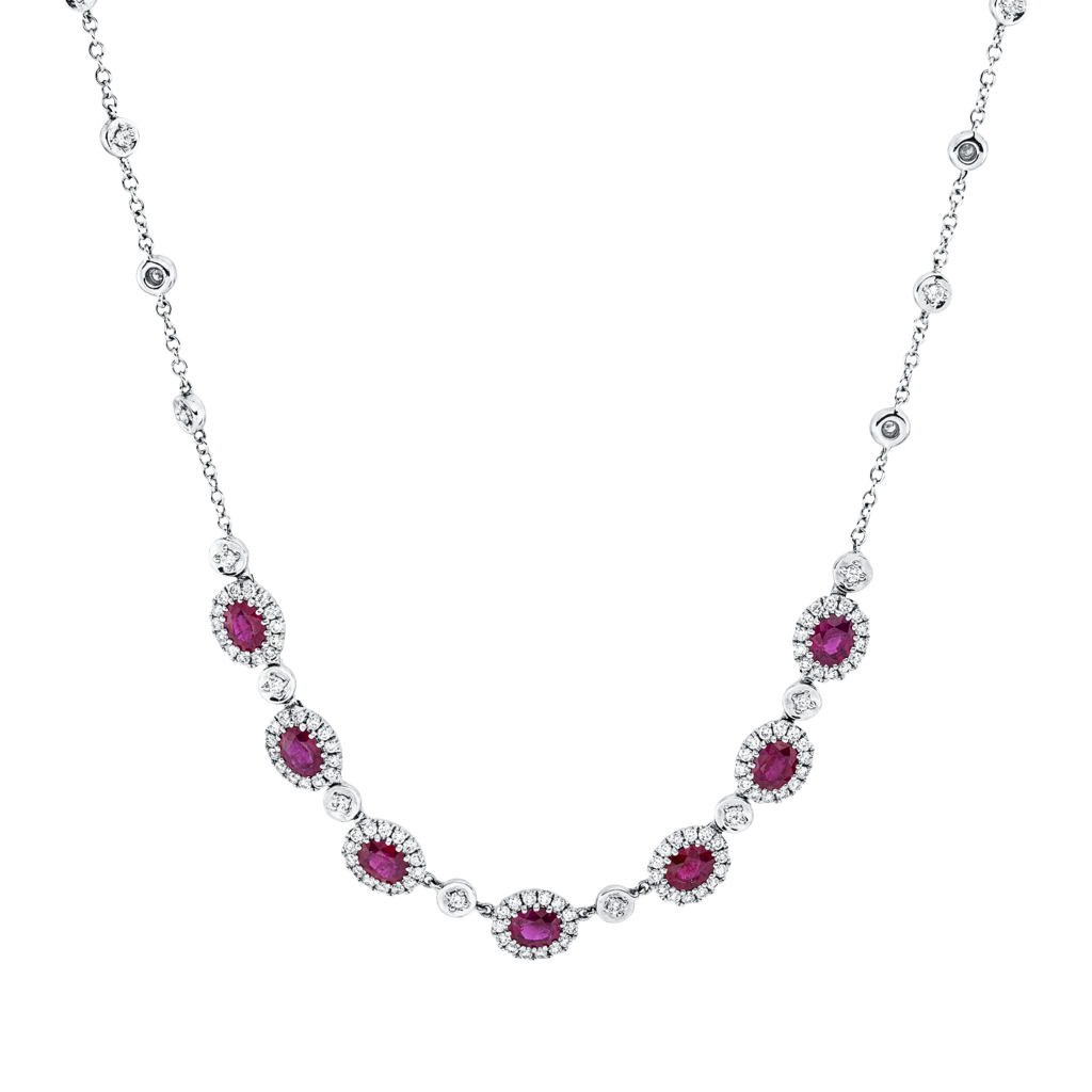 Brogle Selection ruby necklace