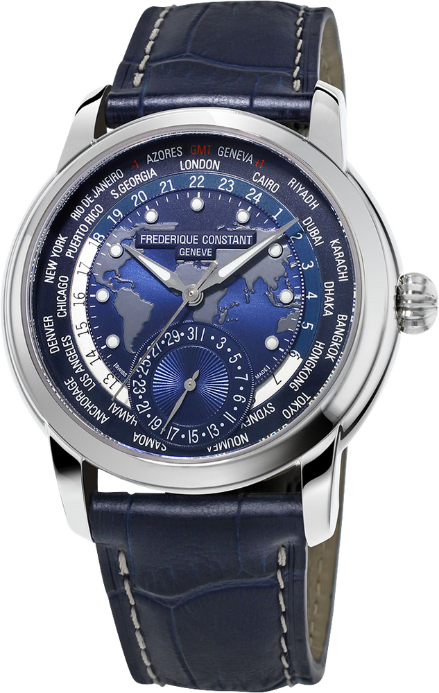 Frederique Constant Classics Worldtimer Manufacture 42mm