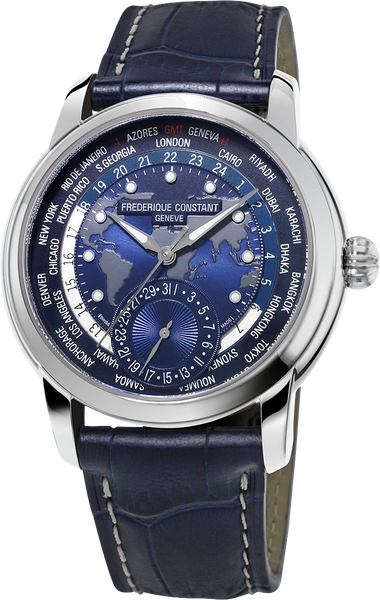 Frederique Constant Classics Worldtimer Manufacture 42mm