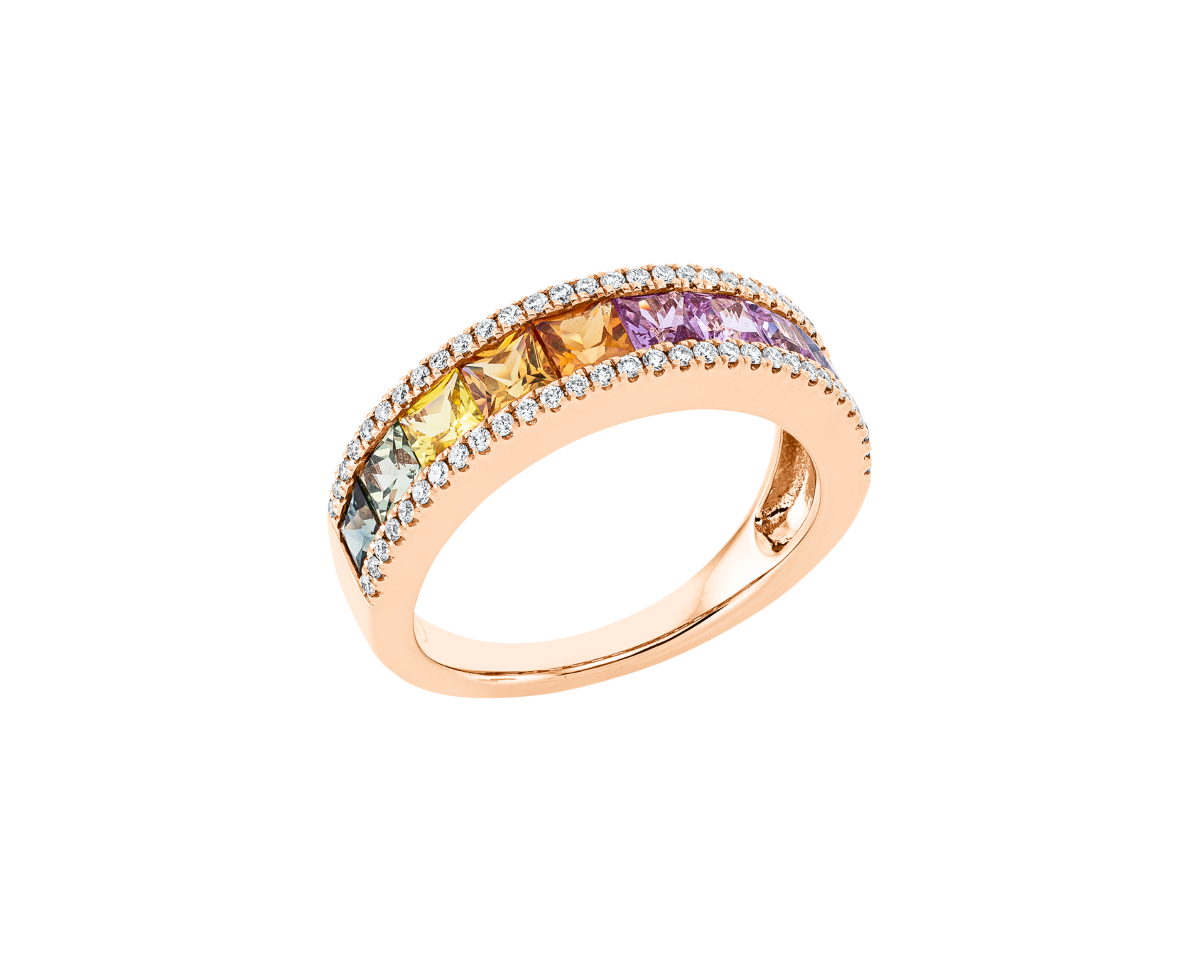 Brogle Classic Sapphire Ring Rainbow Brogle Classic Sapphire Ring Rainbow
