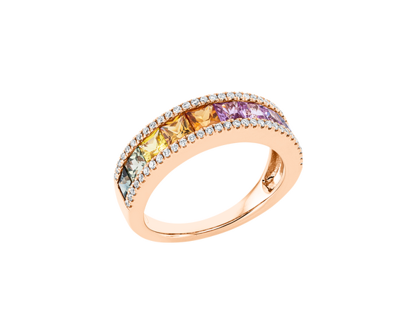 Brogle Classic Sapphire Ring Rainbow Brogle Classic Sapphire Ring Rainbow