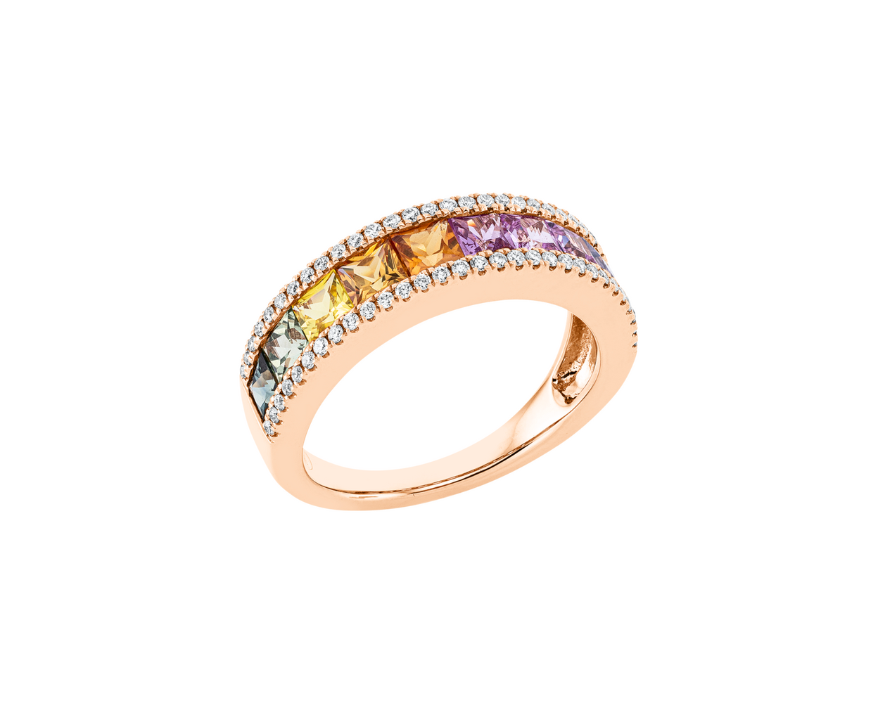 Brogle Classic Sapphire Ring Rainbow Brogle Classic Sapphire Ring Rainbow