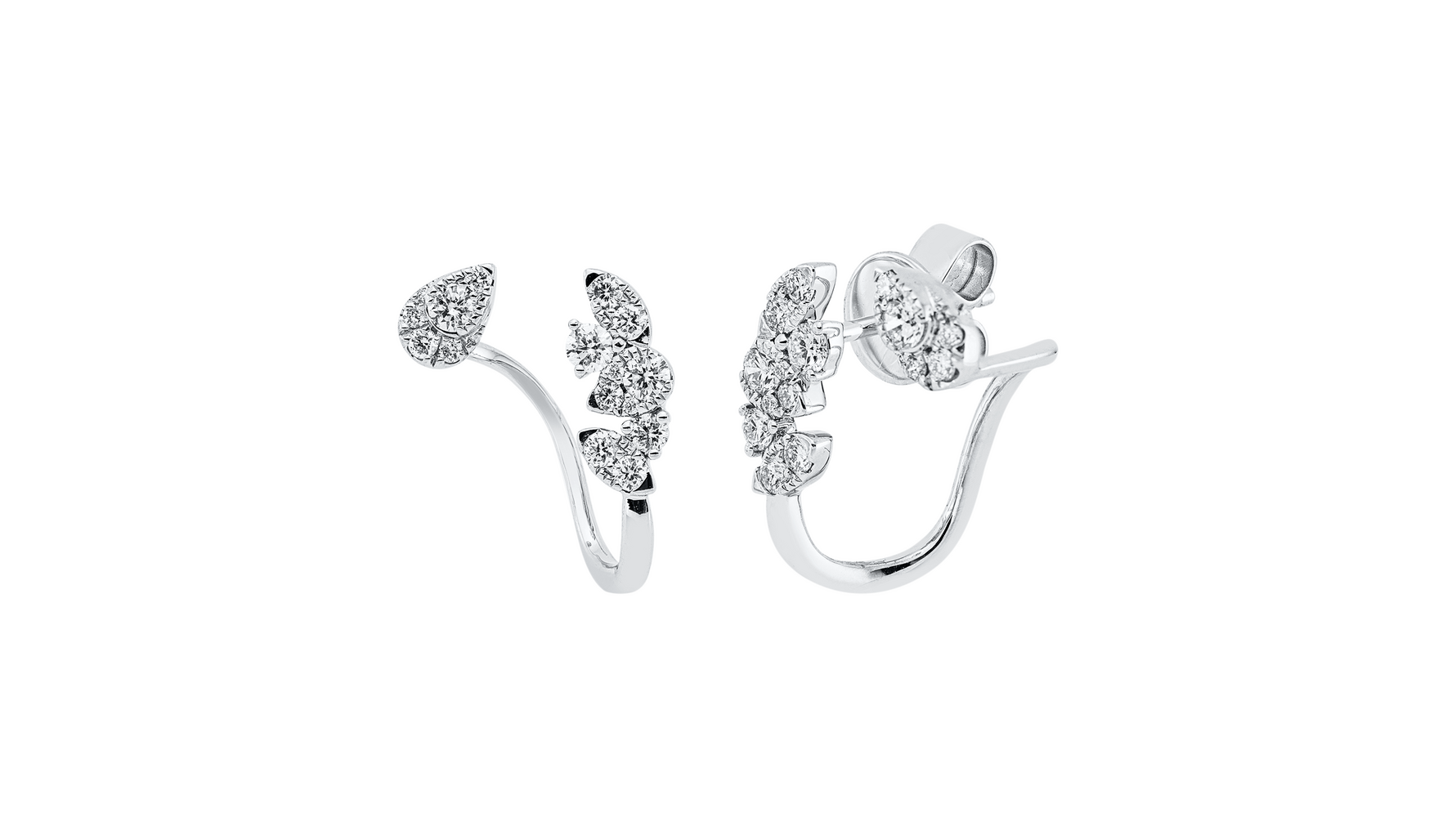 Brogle Classic diamond stud earrings