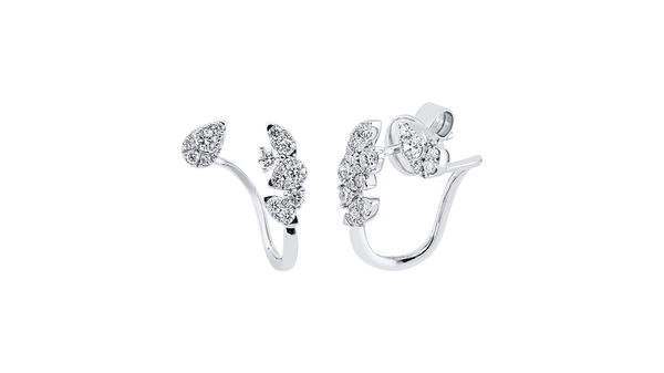 Brogle Classic diamond stud earrings