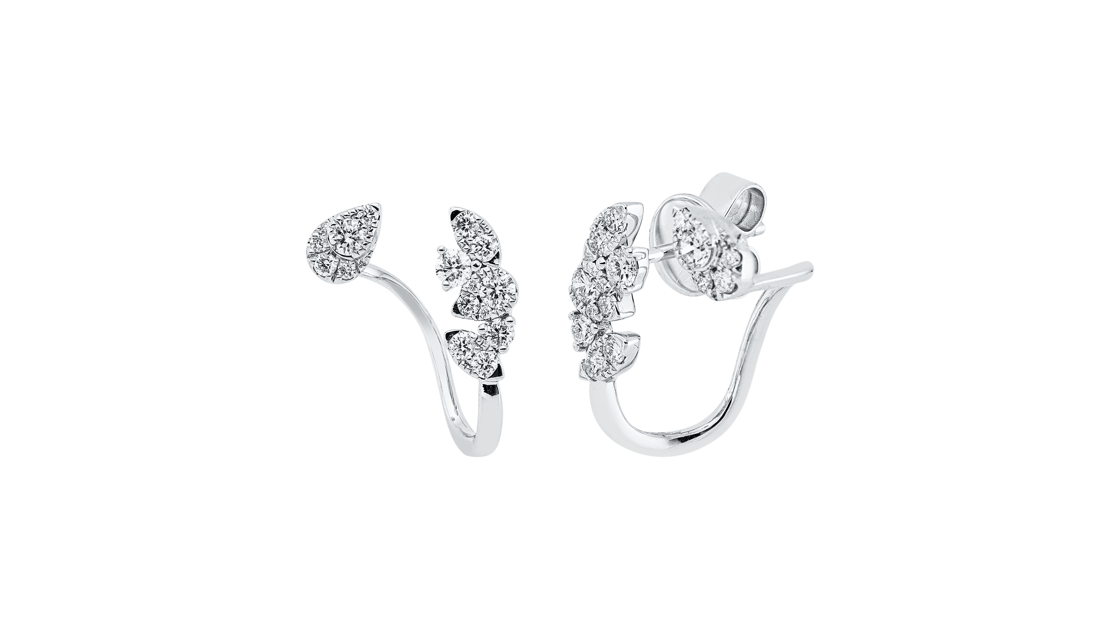 Brogle Classic diamond stud earrings Brogle Classic diamond stud earrings