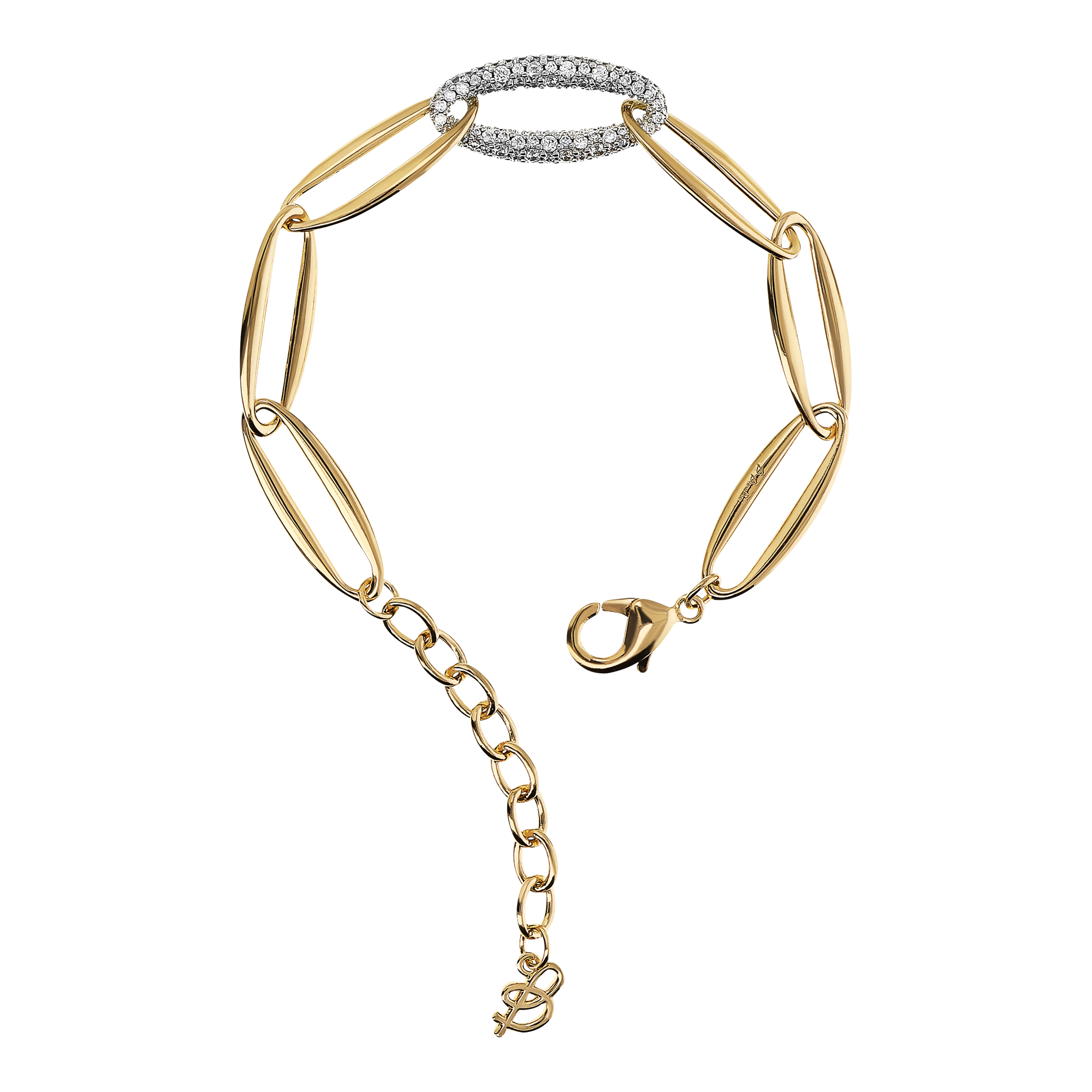 Bronzallure Golden Armband Bronzallure Golden Armband