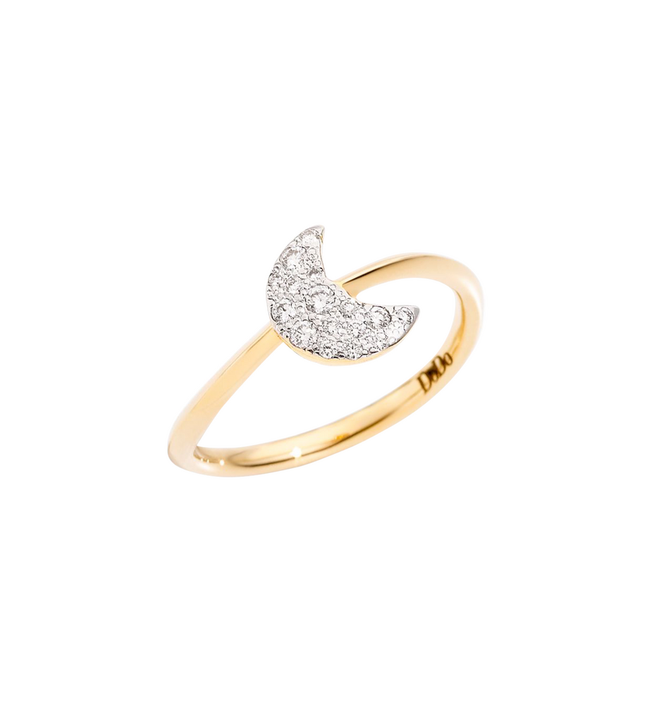 Dodo moon ring