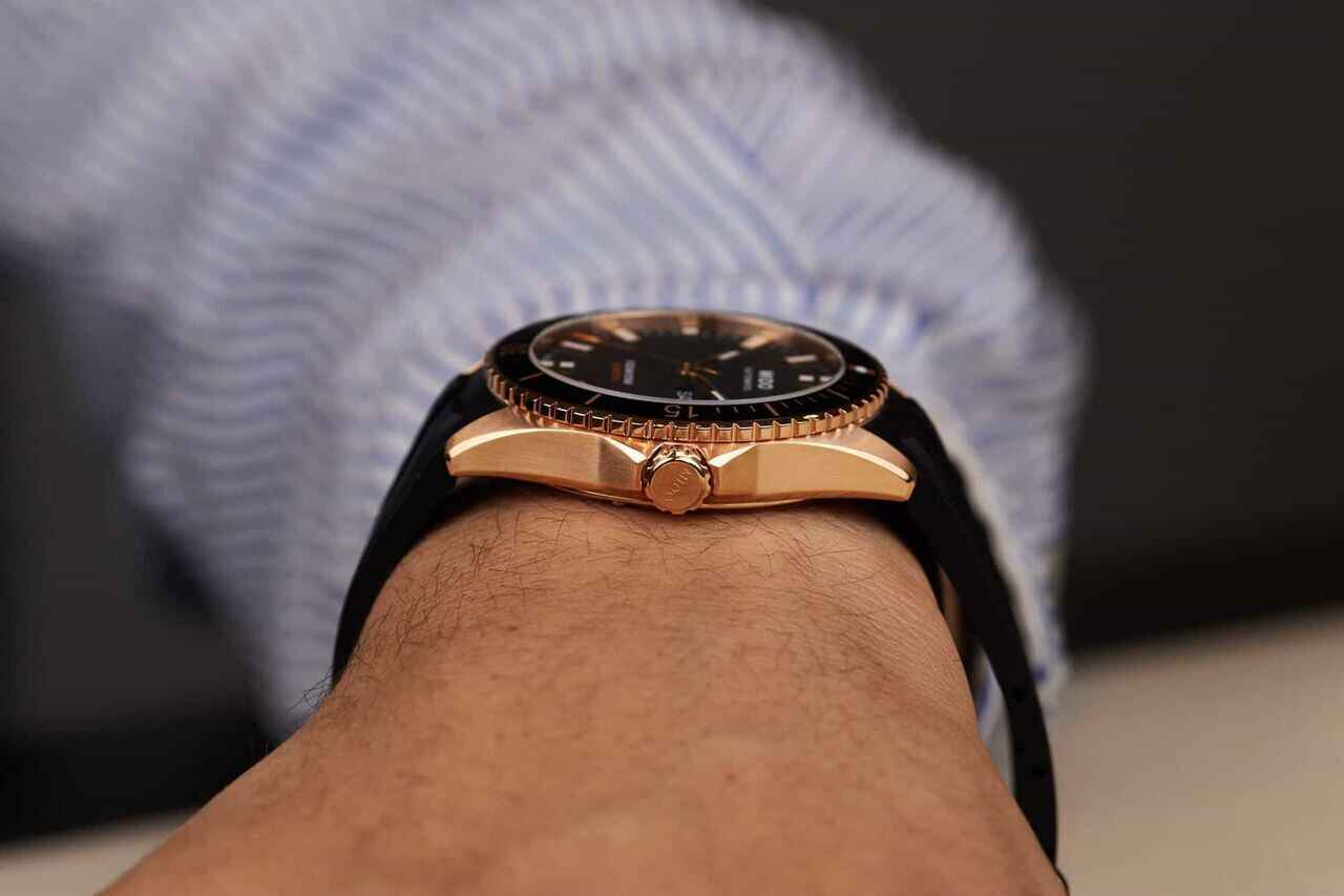 Mido Ocean Star Captain Caliber 80 42,5mm