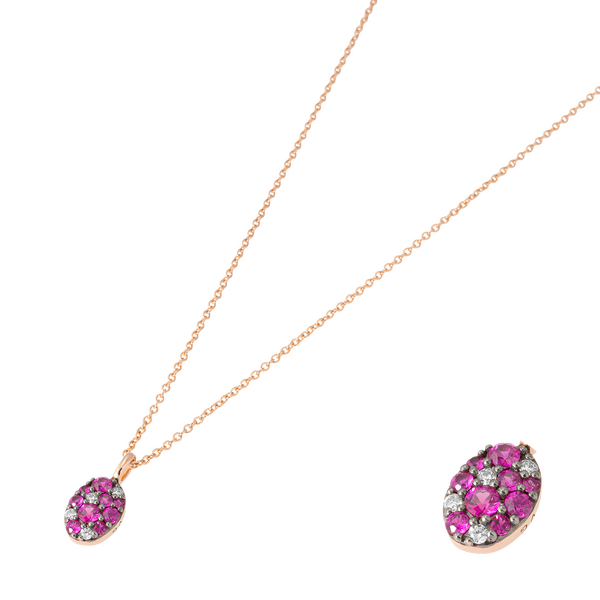 Ponte Vecchio Gioielli Pitti Halskette mit Anhänger Ponte Vecchio Gioielli Pitti Halskette mit Anhänger