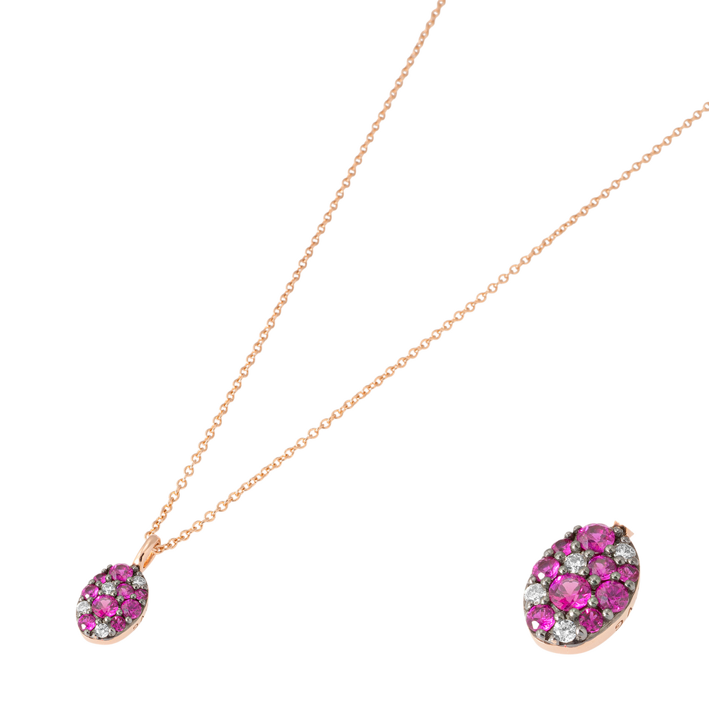 Ponte Vecchio Gioielli Pitti necklace with pendant Ponte Vecchio Gioielli Pitti necklace with...