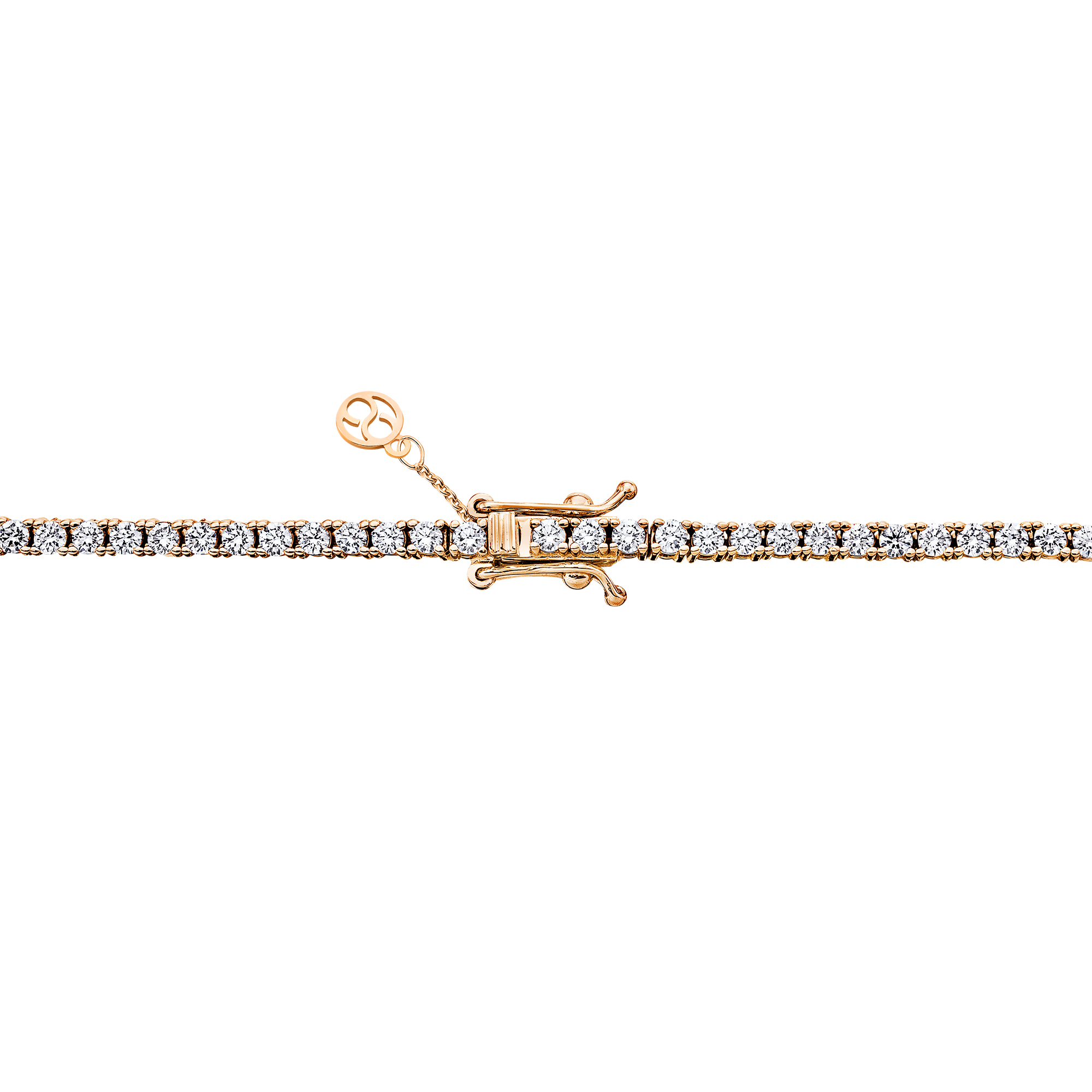 Brogle Selection tennis necklace Brogle Selection tennis necklace