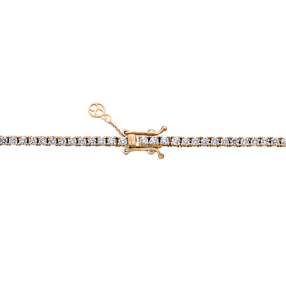 Brogle Selection tennis necklace Brogle Selection tennis necklace