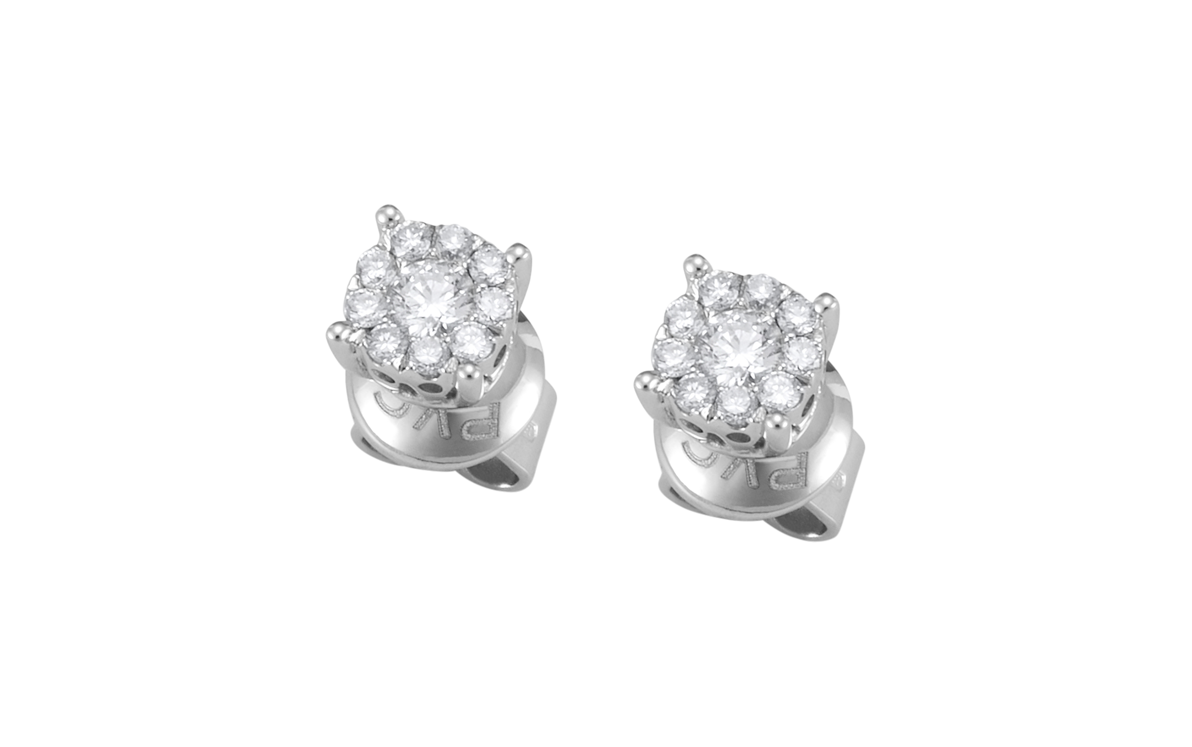 Ponte Vecchio Gioielli Artemide ear studs Ponte Vecchio Gioielli Artemide ear studs