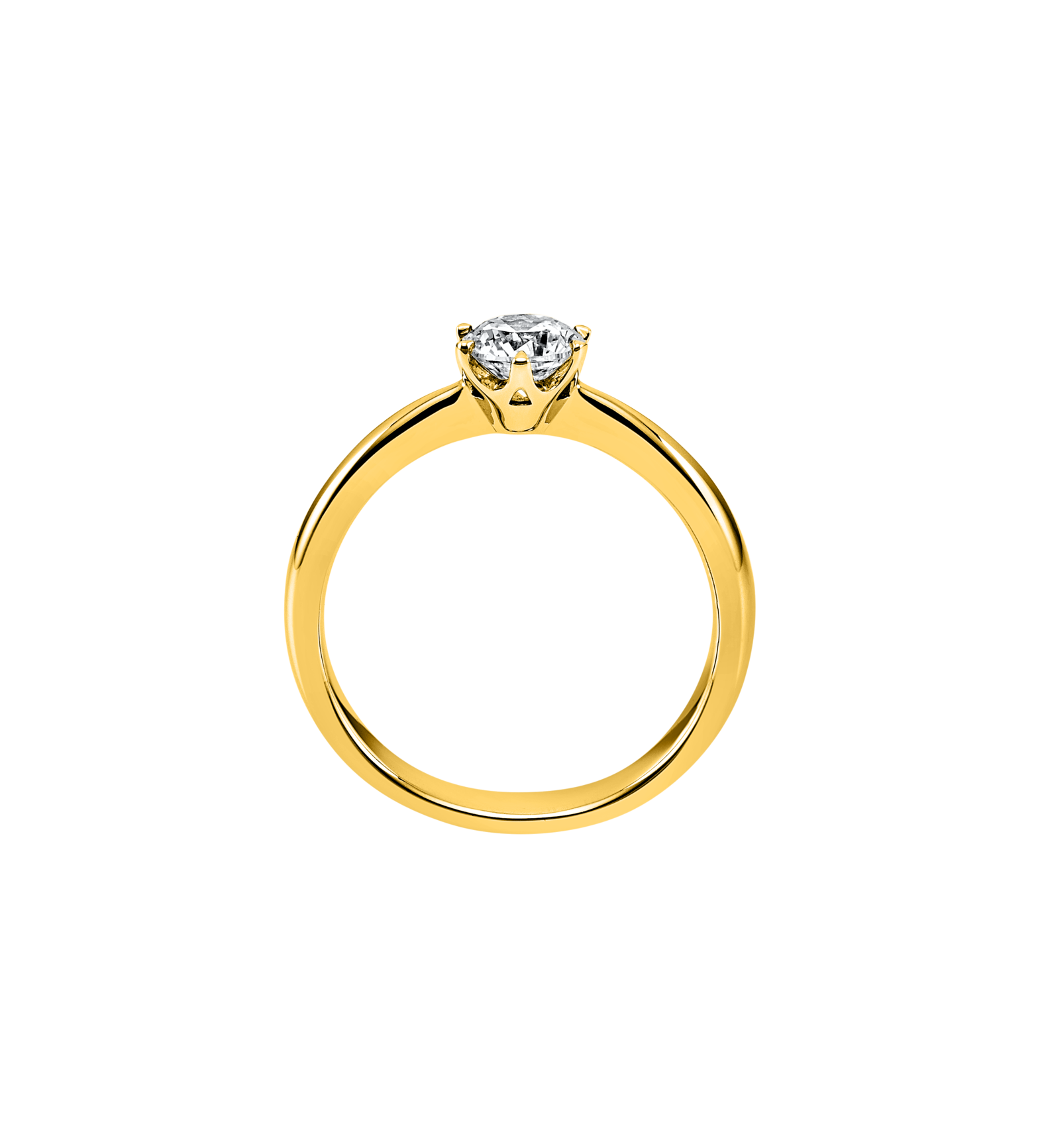 Brogle solitaire ring Marie up to 0.5 carat Brogle solitaire ring Marie up to 0.5 carat