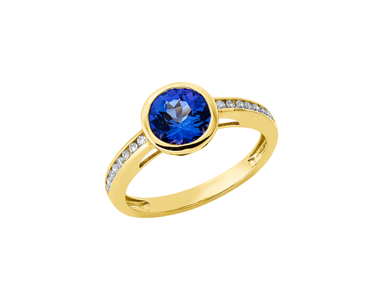 Brogle Classic tanzanite ring