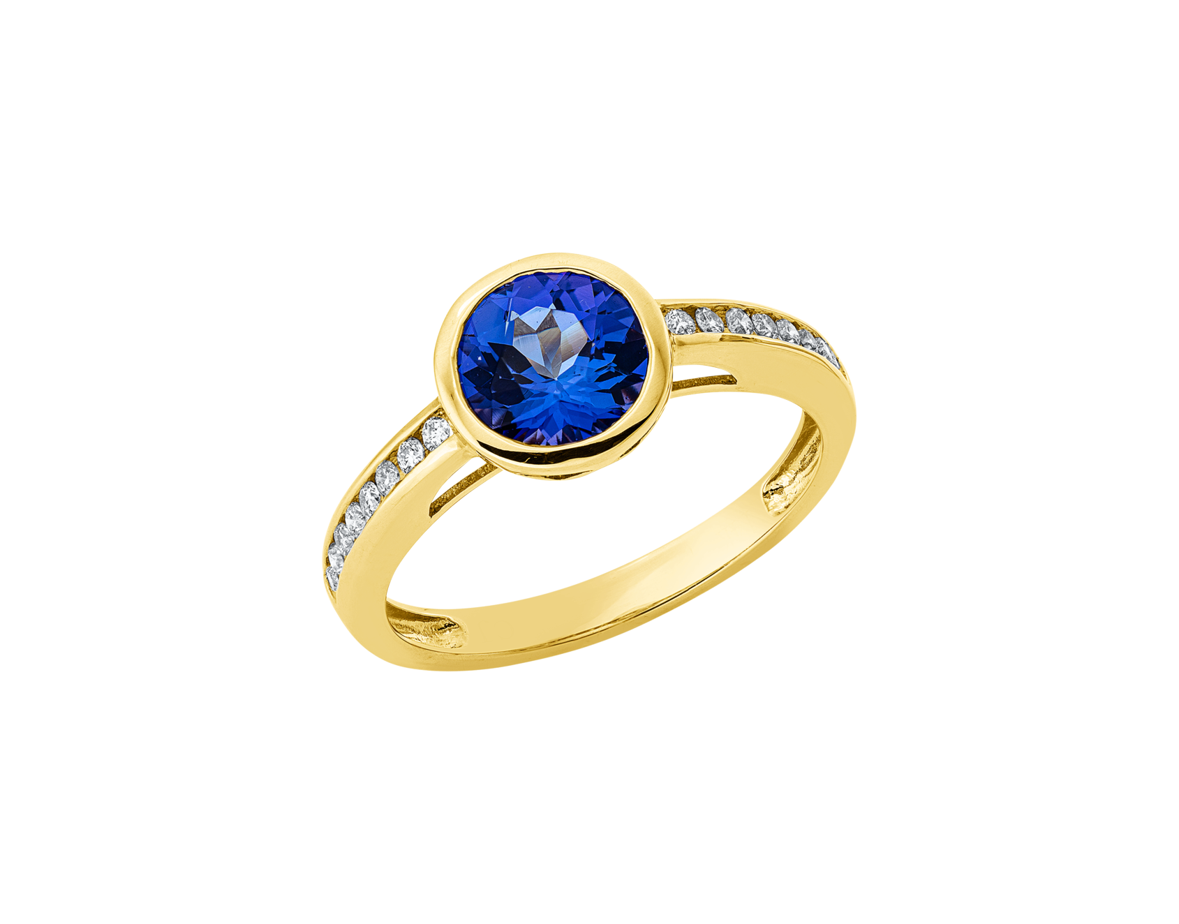 Brogle Classic tanzanite ring Brogle Classic tanzanite ring