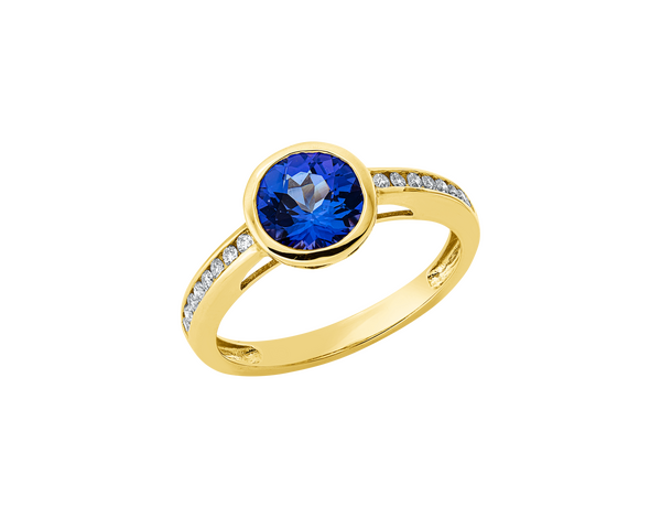 Brogle Classic tanzanite ring Brogle Classic tanzanite ring