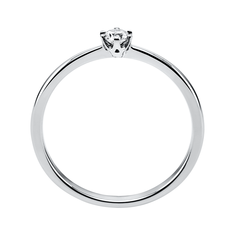 Brogle Selection Marie solitaire ring up to 0.25 carat