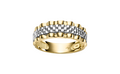 Brogle Classic Bicolor Gold Ring
