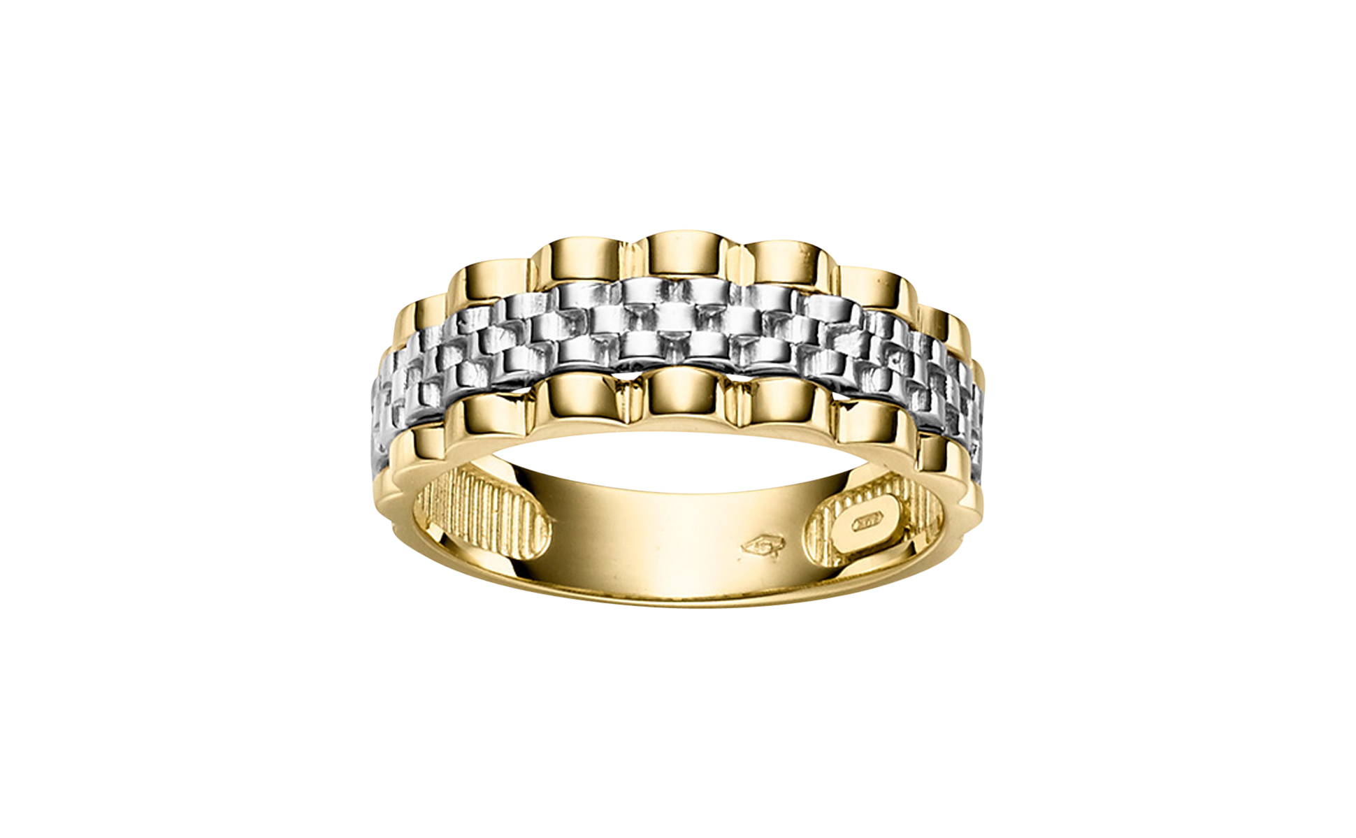 Brogle Classic Bicolor Goldring Brogle Classic Bicolor Goldring