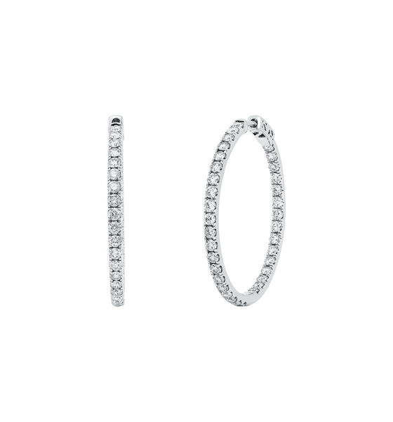 Brogle Selection Diamantcreolen