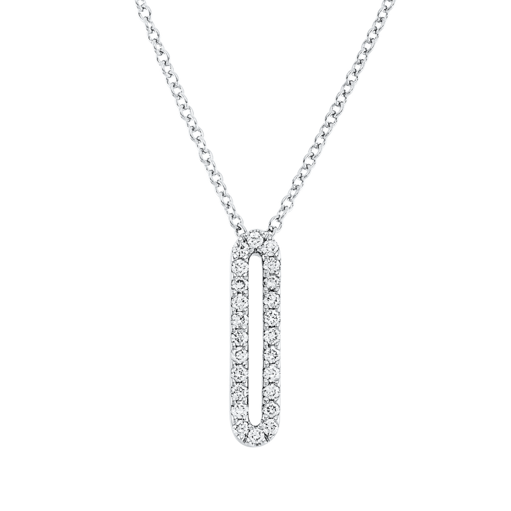 Brogle Classic Kette mit Diamantanhänger