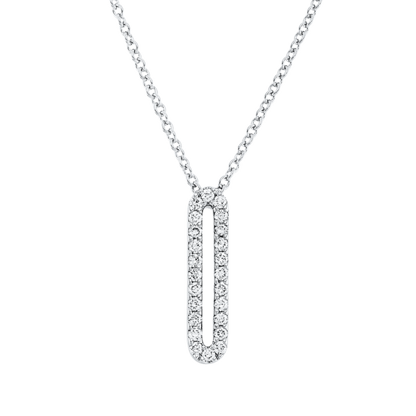Brogle Classic Kette mit Diamantanhänger