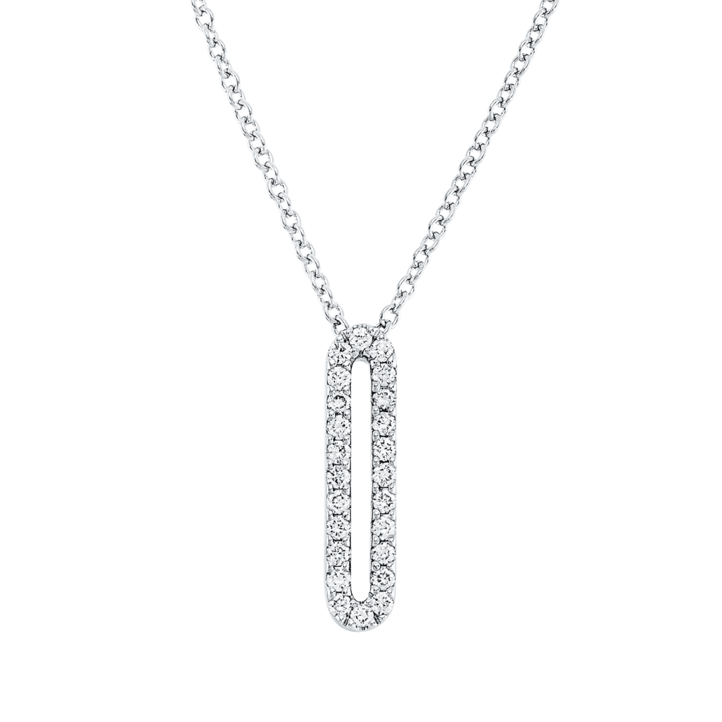 Brogle Classic Kette mit Diamantanhänger Brogle Classic Kette mit Diamantanhänger