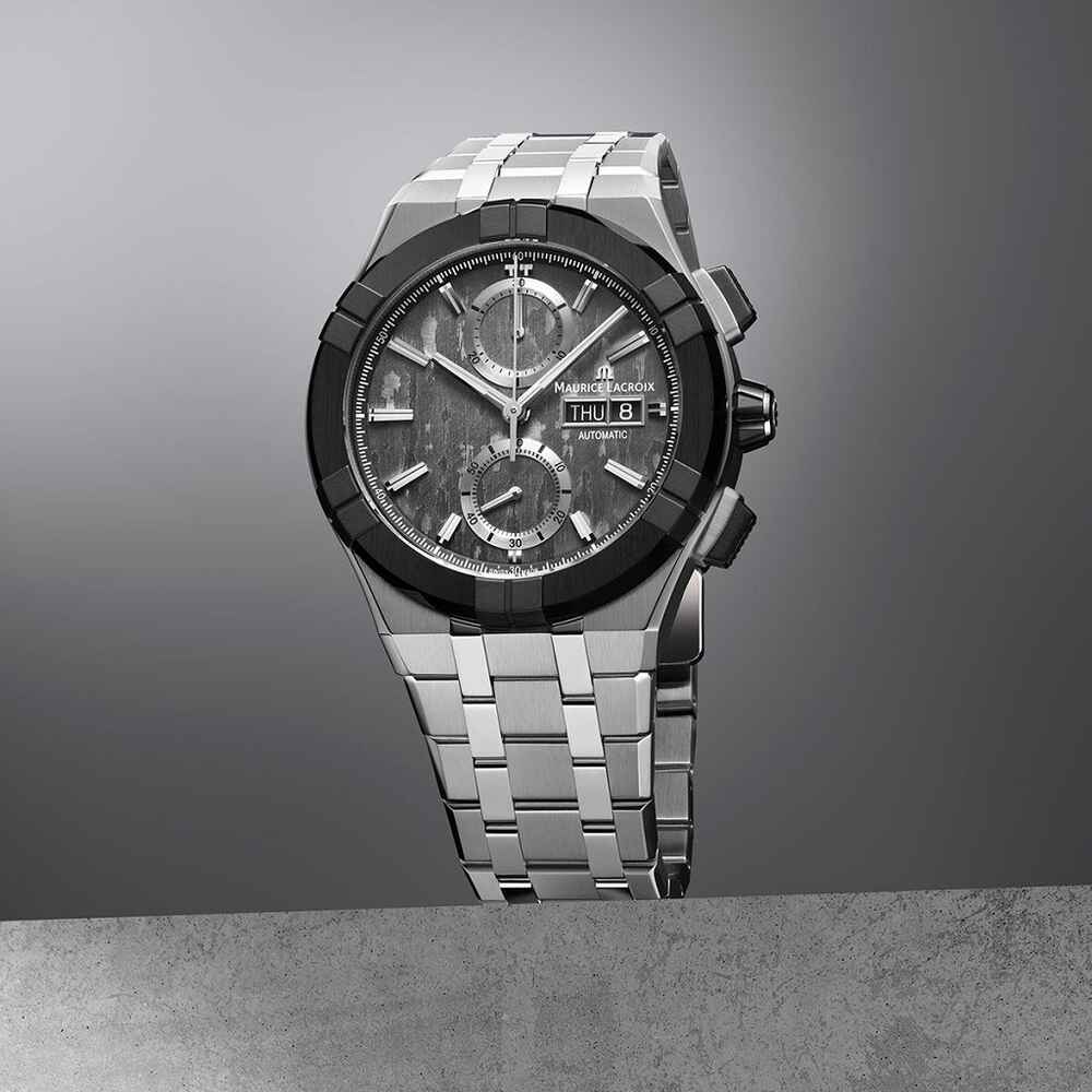 Aikon Automatik Chronograph 14,45mm