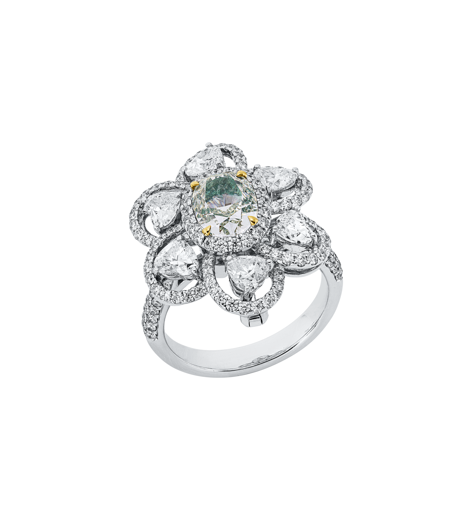 Brogle Selection Bicolor Diamantring Brogle Selection Bicolor Diamantring