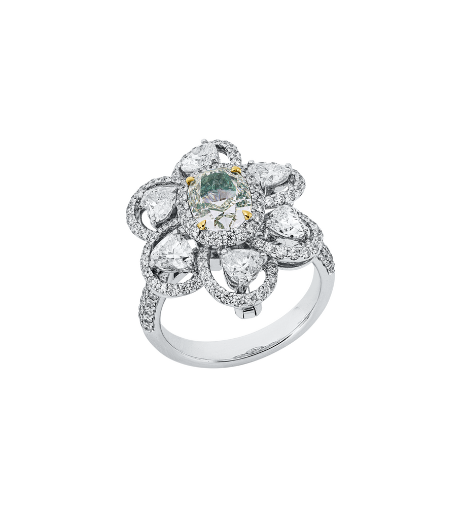 Brogle Selection Bicolor Diamantring