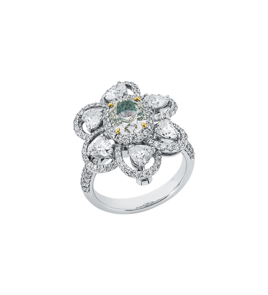 Brogle Selection Bicolor Diamantring Brogle Selection Bicolor Diamantring