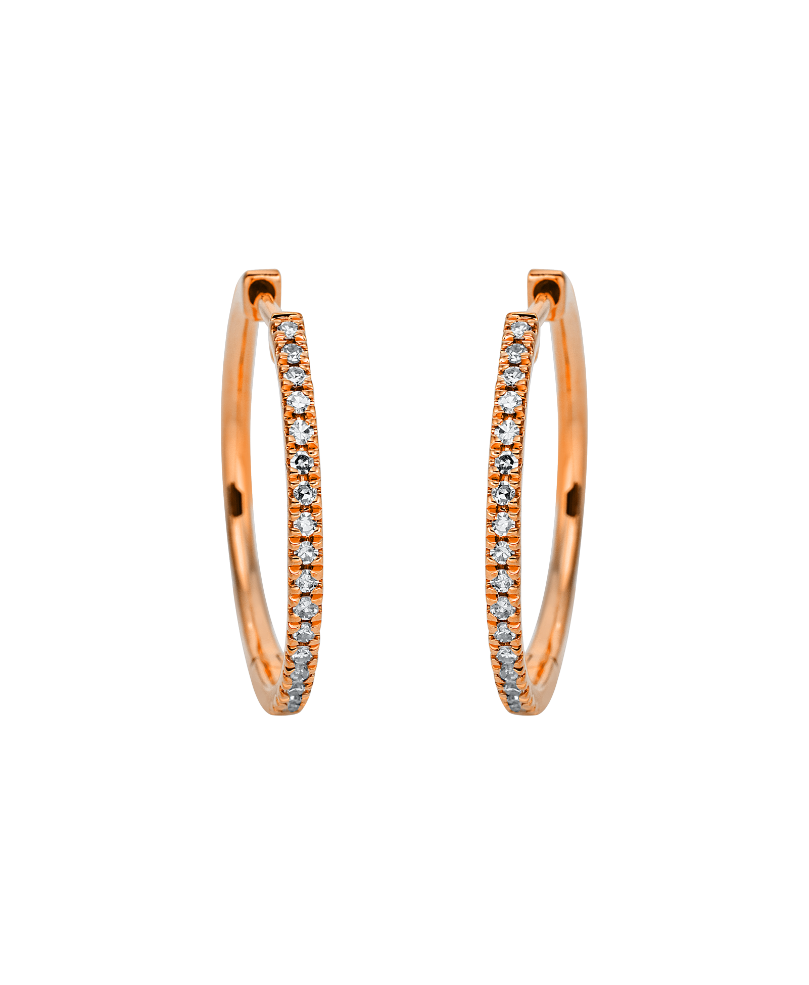 Brogle Classic Diamantcreolen Brogle Classic Diamantcreolen