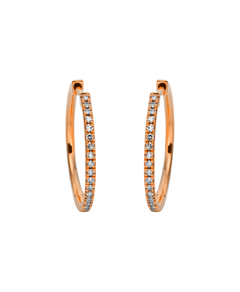 Brogle Classic Diamantcreolen Brogle Classic Diamantcreolen