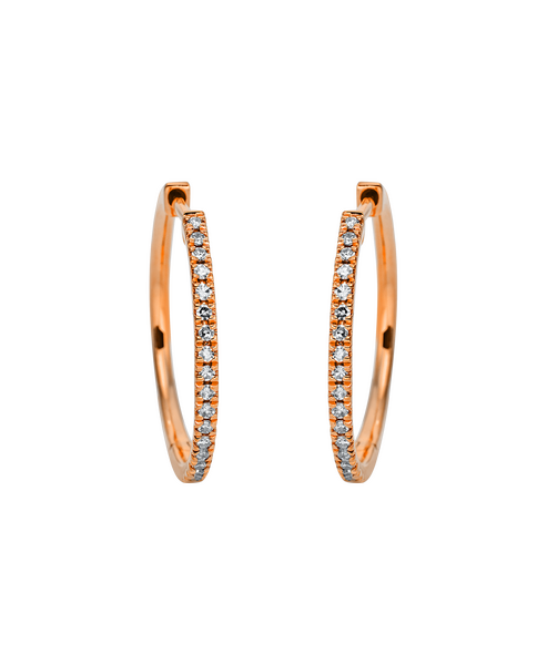 Brogle Classic Diamantcreolen Brogle Classic Diamantcreolen