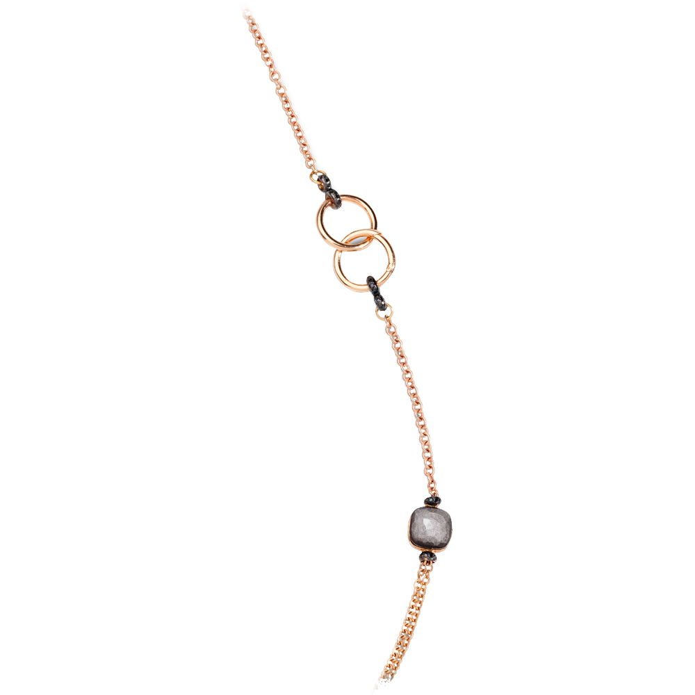 Pomellato Nudo Obsidian Necklace Pomellato Nudo Obsidian Necklace