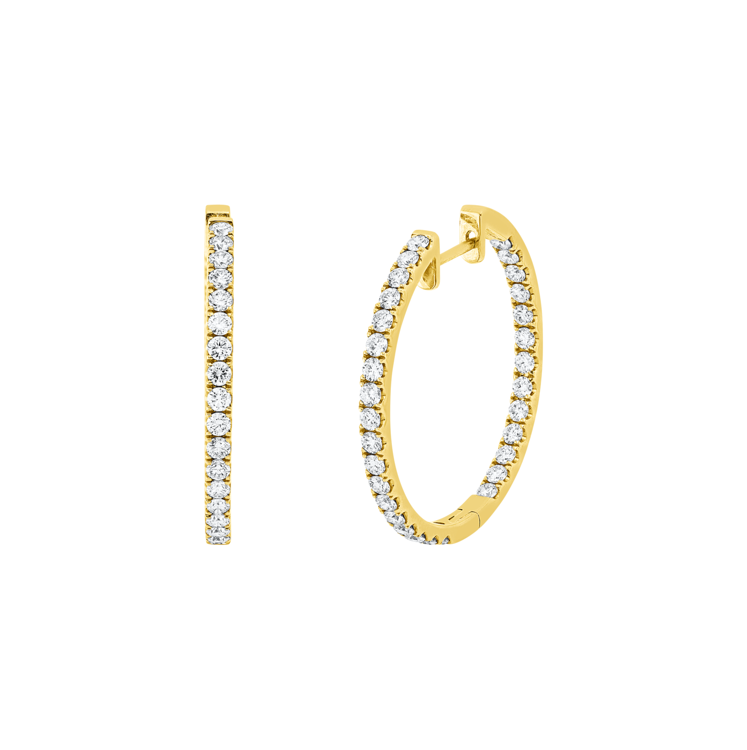 Brogle Selection Diamantcreolen Brogle Selection Diamantcreolen