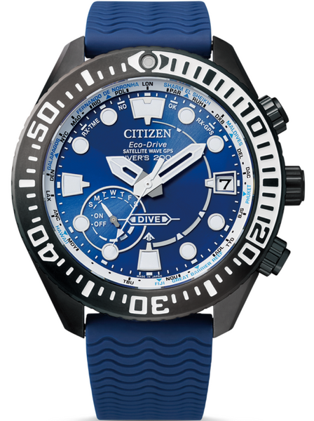 Citizen Promaster Satellite Wave GPS Diver 47mm Citizen Promaster Satellite Wave GPS Diver 47mm