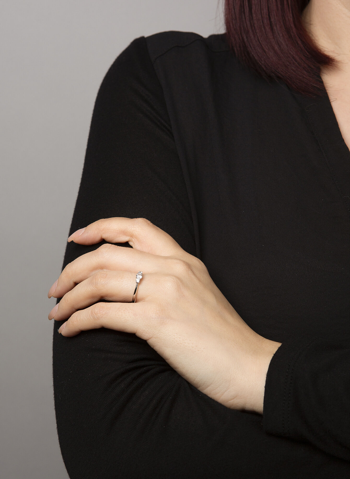 Brogle solitaire ring Brogle solitaire ring