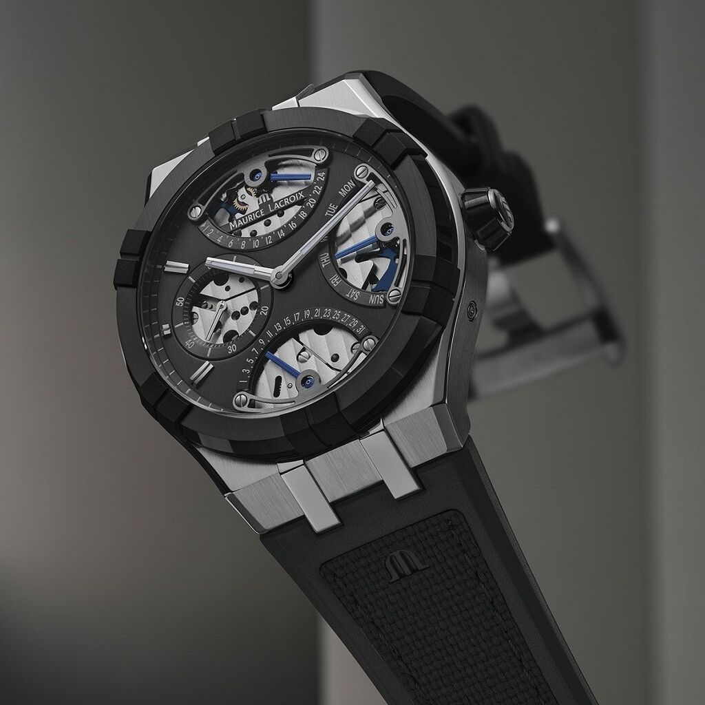 Aikon Master Triple Retrograde 43mm
