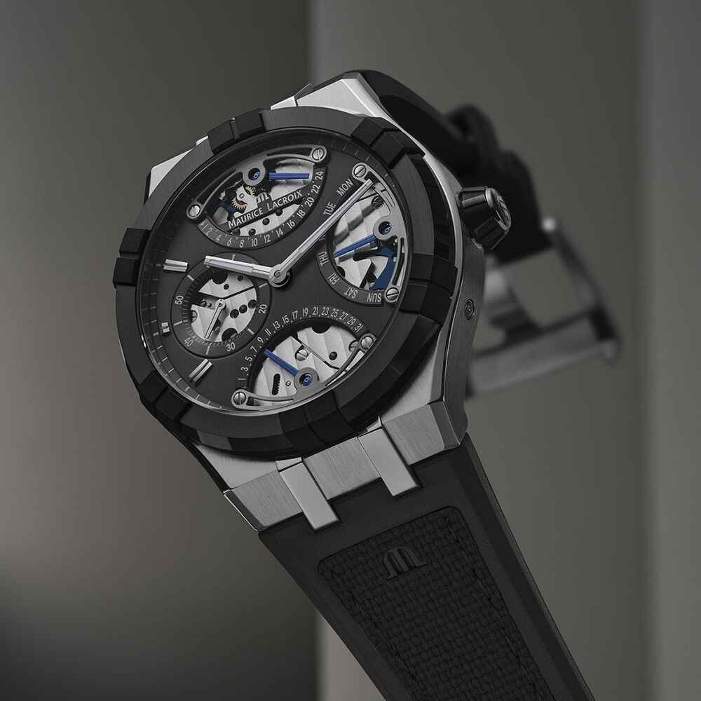 Aikon Master Triple Retrograde 43mm
