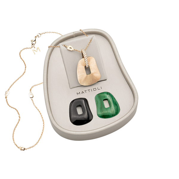 Mattioli Puzzle necklace box, medium size with 3 puzzles Mattioli Puzzle necklace box, medium size with 3 puzzles