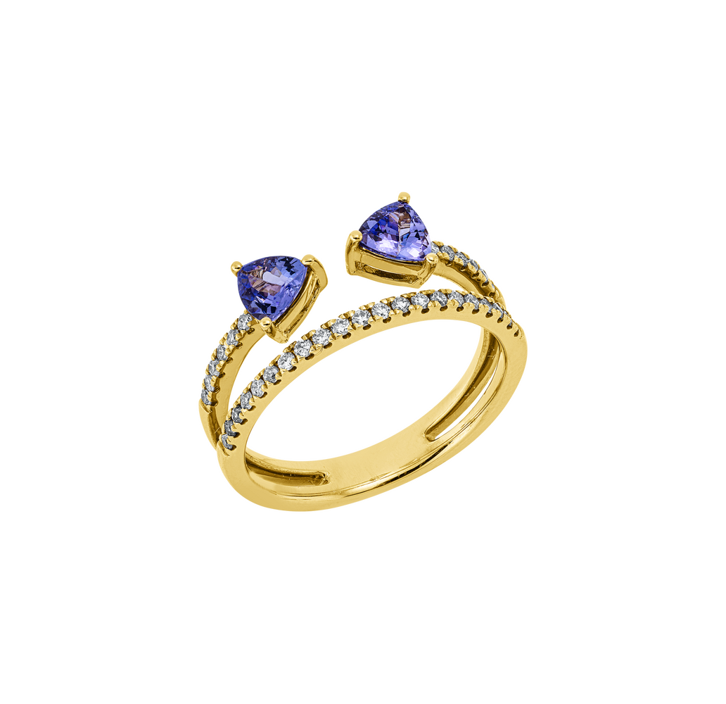 Brogle Classic Tansanitring