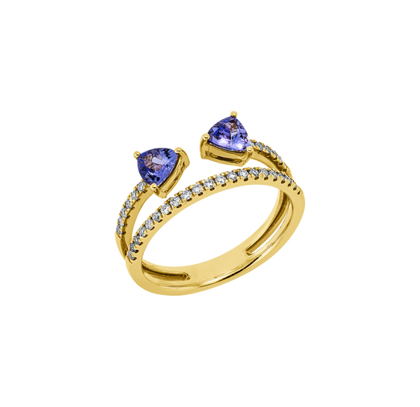 Brogle Classic Tansanitring