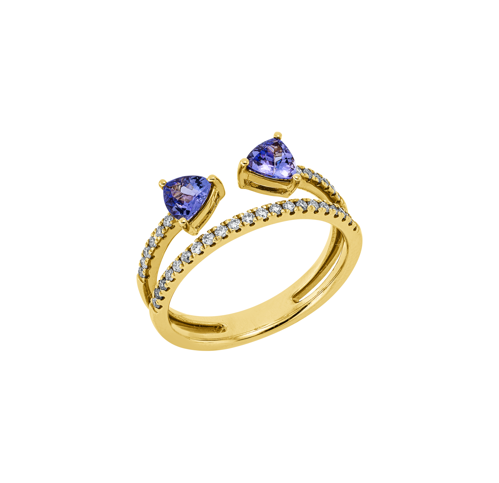 Brogle Classic Tansanitring Brogle Classic Tansanitring